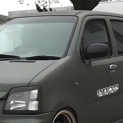 Outdoor Personalized RV Camping Car Modification Accessories Car Stickers Pull-up Car Rear Stickers Car Stickers (ONLINE ORDER ONLY)