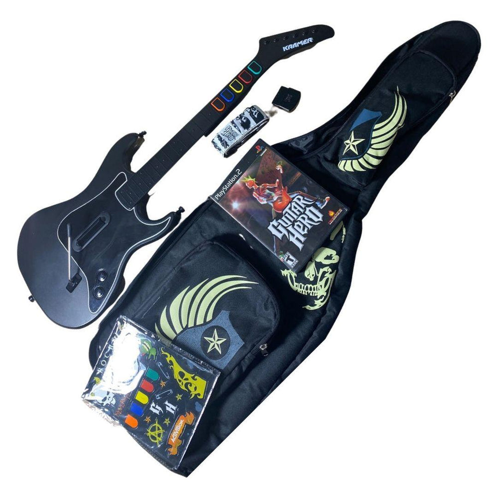 Guitar Hero Wireless Kramer Striker Controller - PlayStation 2 (Online Order Only)