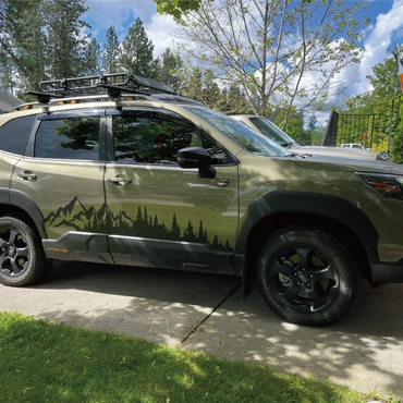 Competition Detachment For Car Sticker The Body Big Picture For Racing Streak Decoration Movement Style Die Cutting Vinyl Decals (ONLINE ORDER ONLY)