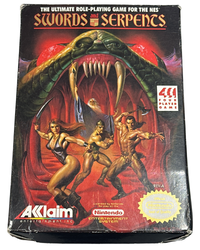 Swords and Serpents - NES (ONLINE ORDER ONLY)