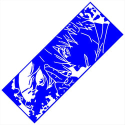 Cartoo Car Sticker My Domain Anime Stickers Personality Decoration Laptop Computer Auto Parts Bumper Window PVC Vinyl Decals (ONLINE ORDER ONLY)