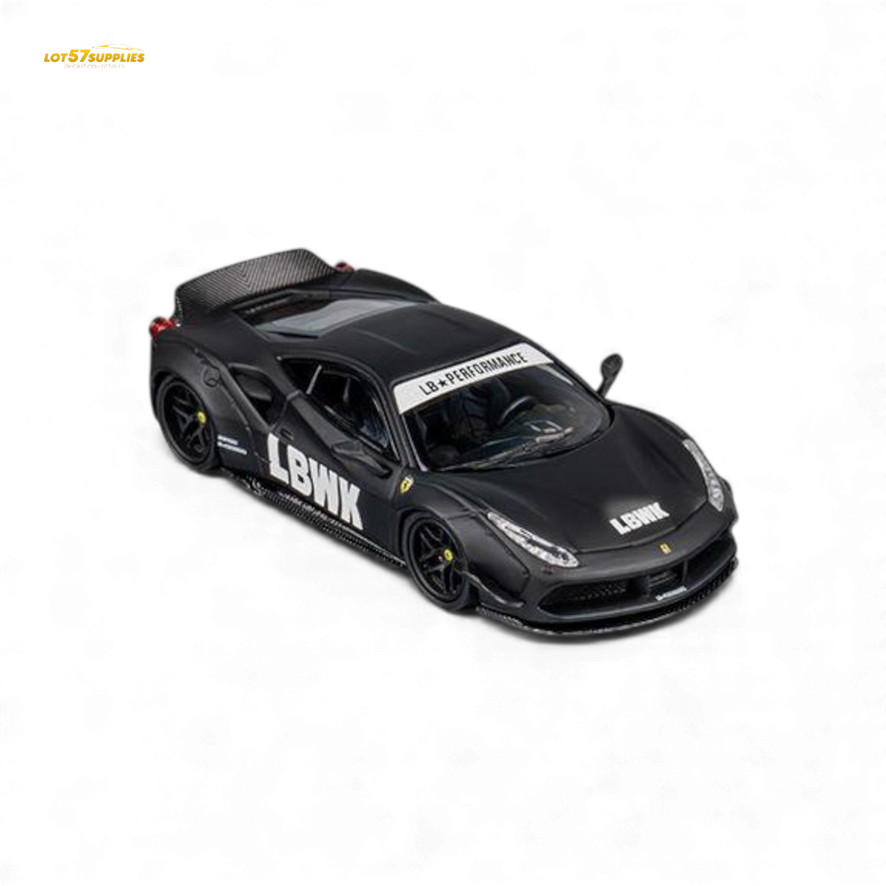 (Pre-Order) CM Model LB488 - Black 1:64 (ONLINE ORDER ONLY)