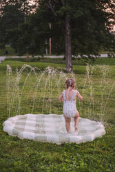 Green Gingham Splash Pad (ONLINE ORDER ONLY)