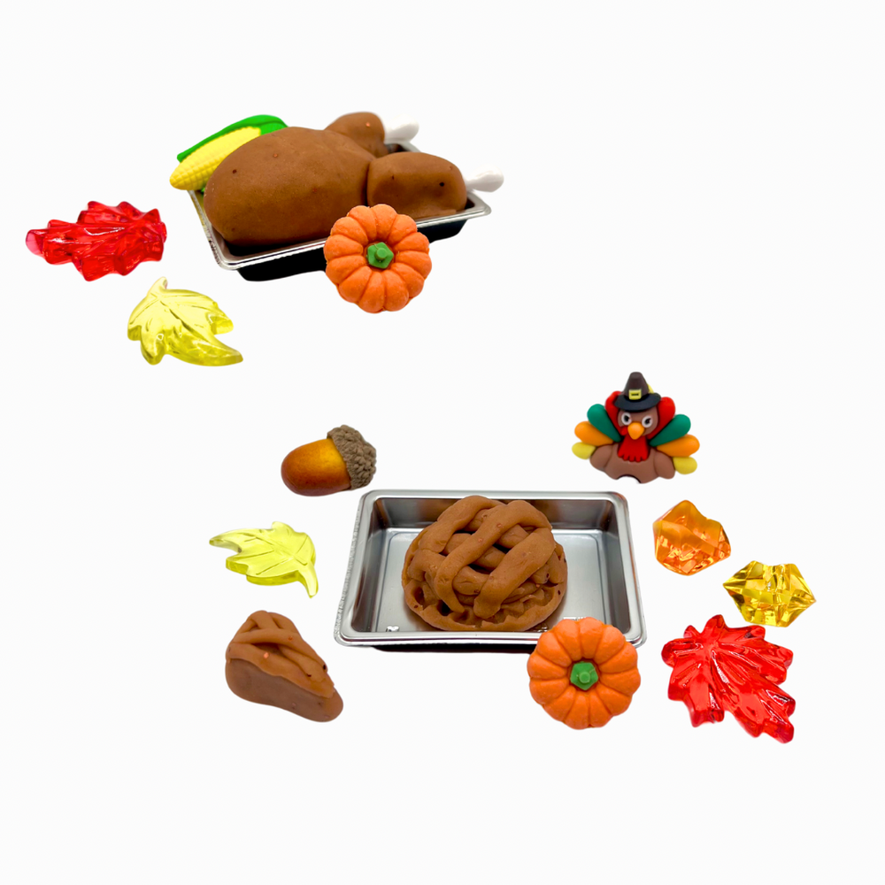 Gobble And Gather Play Dough Jar (ONLINE ORDER ONLY)