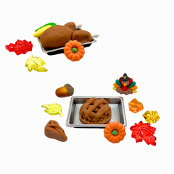 Gobble And Gather Play Dough Jar (ONLINE ORDER ONLY)