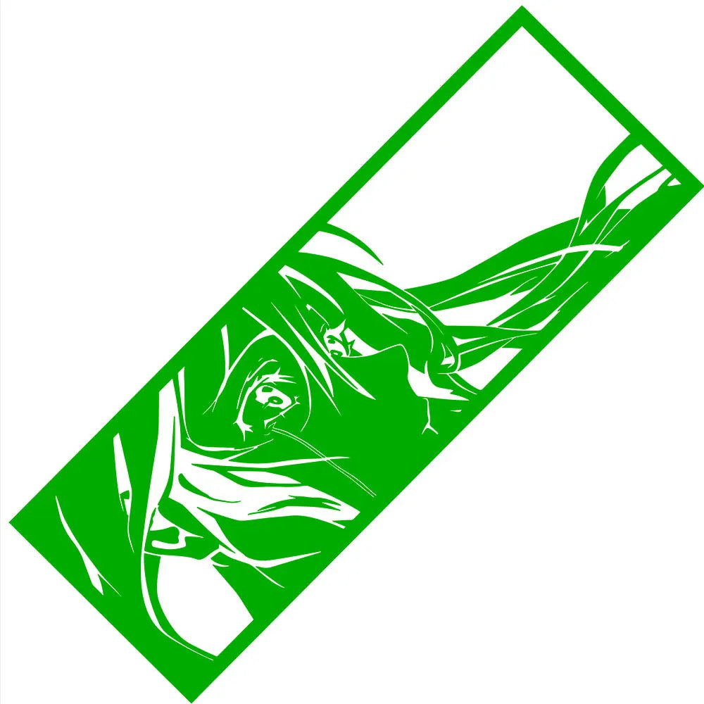 Lena | Eighty Six Car Sticker Anime Beautiful Girl Laptop Computer Stickers Personalized Window Decoration PVC Vinyl Decals (ONLINE ORDER ONLY)