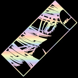 Jdm Car Stickers Beautiful Girl Laptop Stickers Decoration Window Japanese Anime Style Laser Die Cutting PVC Vinyl Decals (ONLINE ORDER ONLY)