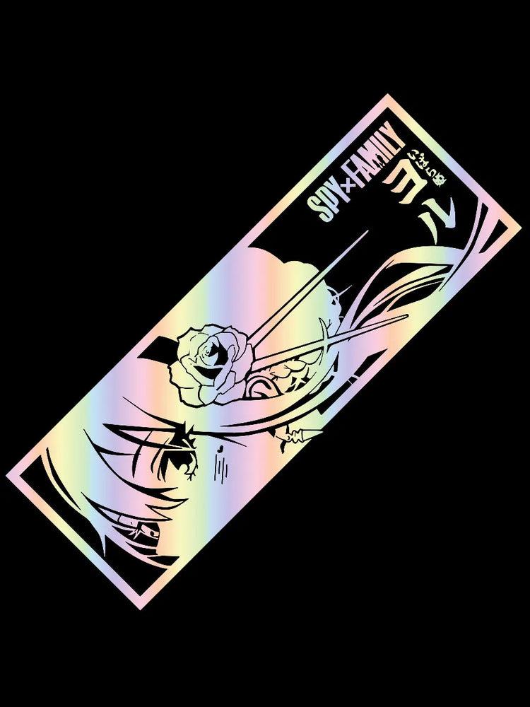 Yør Førger | Spy×Family | Princess Thorn Car Sticker Beautiful Girl The Window Decoration PVC Waterproof Stickers Vinyl Decals (ONLINE ORDER ONLY)