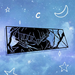 Cartoon Car Sticker Laptop Computer Slayers Anime Stickers Personality The Window Decoration Waterproof  Vinyl Decals (ONLINE ORDER ONLY)