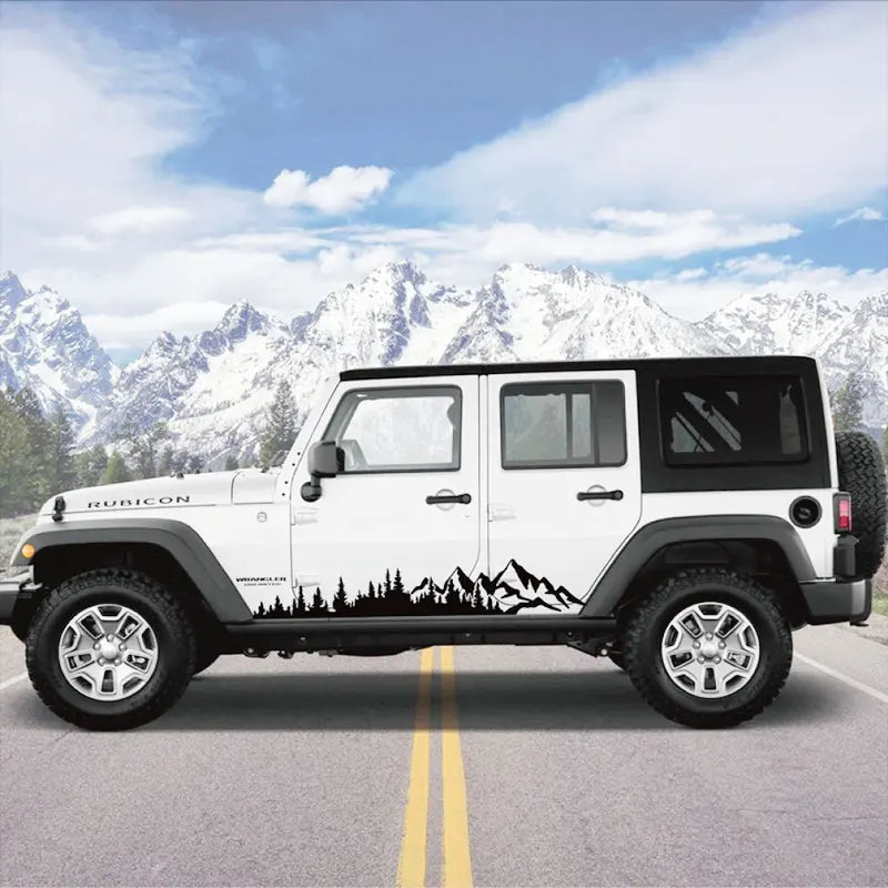 Competition Detachment For Car Sticker The Body Big Picture For Racing Streak Decoration Movement Style Die Cutting Vinyl Decals (ONLINE ORDER ONLY)