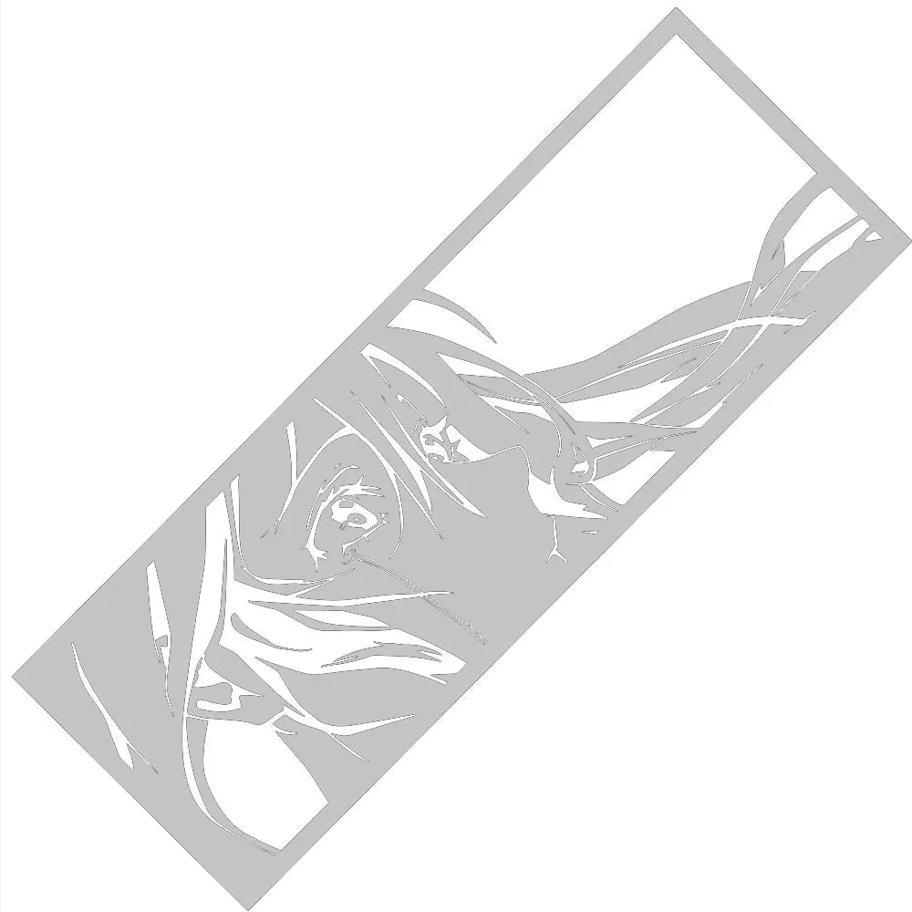 Lena | Eighty Six Car Sticker Anime Beautiful Girl Laptop Computer Stickers Personalized Window Decoration PVC Vinyl Decals (ONLINE ORDER ONLY)