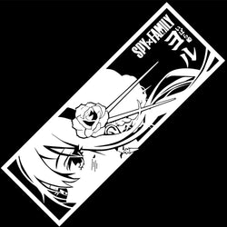 Yør Førger | Spy×Family | Princess Thorn Car Sticker Beautiful Girl The Window Decoration PVC Waterproof Stickers Vinyl Decals (ONLINE ORDER ONLY)