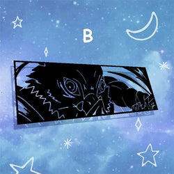 Cartoon Car Sticker Laptop Computer Slayers Anime Stickers Personality The Window Decoration Waterproof  Vinyl Decals (ONLINE ORDER ONLY)