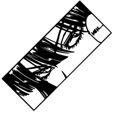 Jdm Car Stickers Beautiful Girl Laptop Stickers Decoration Window Japanese Anime Style Laser Die Cutting PVC Vinyl Decals (ONLINE ORDER ONLY)