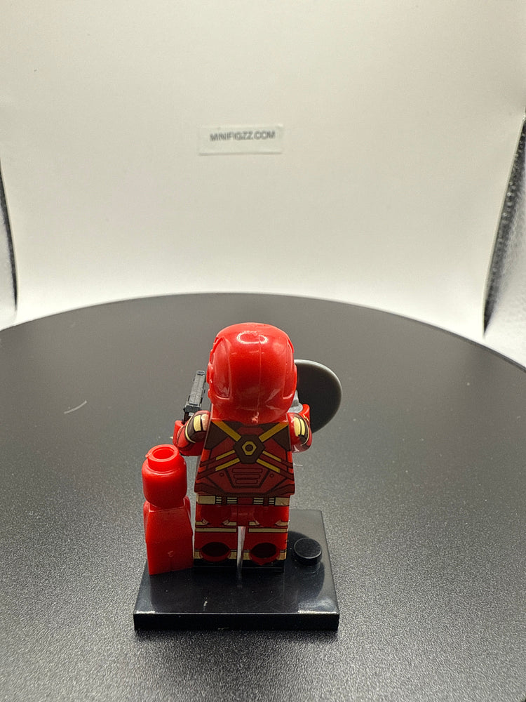Red Super Soldier Minifigure (ONLINE ORDER ONLY)
