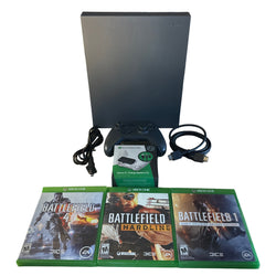 Xbox One X 1TB Battlefield V Deluxe Limited Edition - Xbox One (Refurbished) (Online Order Only)