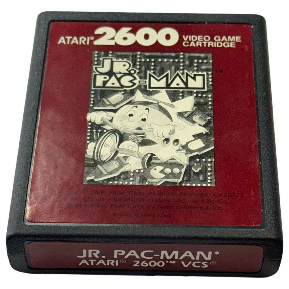 Jr. Pac-Man - Atari 2600 (Online Order Only)
