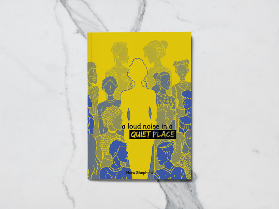 a loud noise in a quiet place (ONLINE ORDER ONLY)