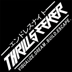 THRILL SEEKER Car Stickers JDM Windshield Banner Motivation Dream Build Escape After The File Glass Decoration Vinyl Decals (ONLINE ORDER ONLY)