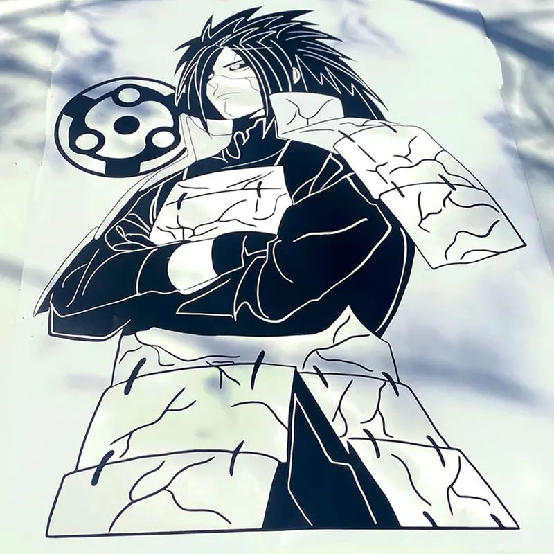 Japanese Anime Sticker Boy Sticker For Car Stickers Decoration Side Hood External Accessories Cartoon Die Cutting Vinyl Decals (ONLINE ORDER ONLY)