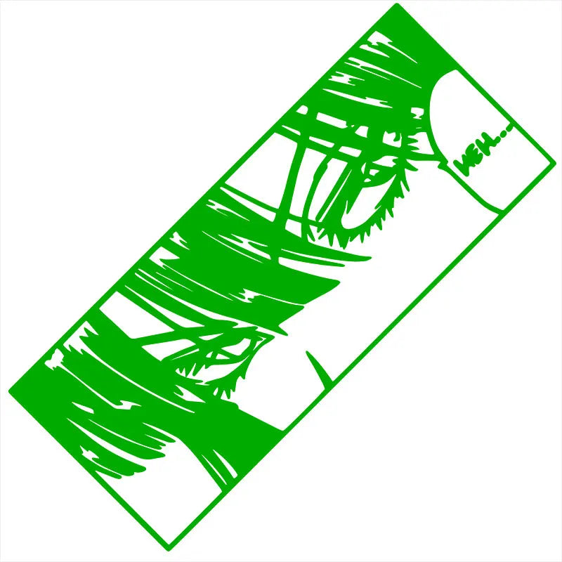 Jdm Car Stickers Beautiful Girl Laptop Stickers Decoration Window Japanese Anime Style Laser Die Cutting PVC Vinyl Decals (ONLINE ORDER ONLY)