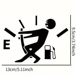 Car Fuel Tank Cover Stickers  Car Stickers decal (ONLINE ORDER ONLY)