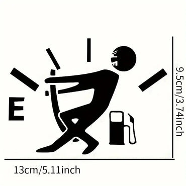 Car Fuel Tank Cover Stickers  Car Stickers decal (ONLINE ORDER ONLY)