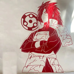 Japanese Anime Sticker Boy Sticker For Car Stickers Decoration Side Hood External Accessories Cartoon Die Cutting Vinyl Decals (ONLINE ORDER ONLY)