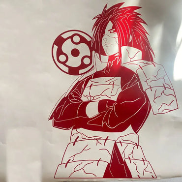 Japanese Anime Sticker Boy Sticker For Car Stickers Decoration Side Hood External Accessories Cartoon Die Cutting Vinyl Decals (ONLINE ORDER ONLY)