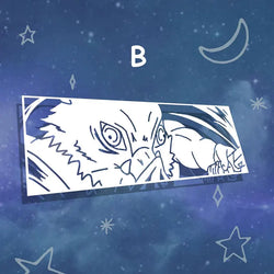 Cartoon Car Sticker Laptop Computer Slayers Anime Stickers Personality The Window Decoration Waterproof  Vinyl Decals (ONLINE ORDER ONLY)