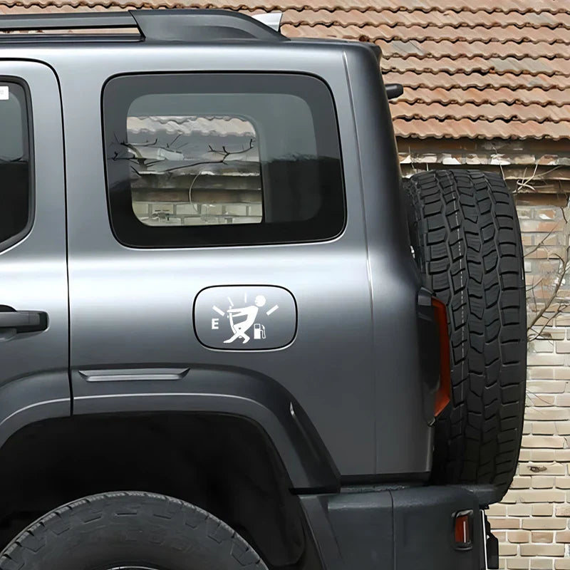 Car Fuel Tank Cover Stickers  Car Stickers decal (ONLINE ORDER ONLY)