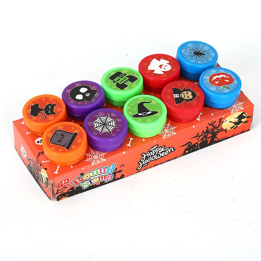 10 Pcs Toy Stamp Set (ONLINE ORDER ONLY)