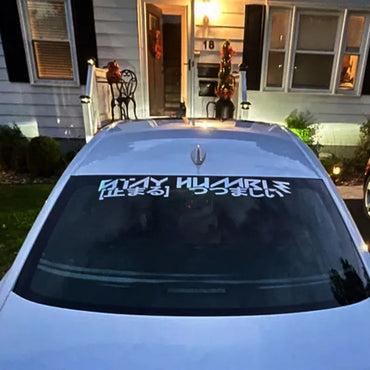 Stay Humble JDM Car Sticker Racing Japanese Windshield Decoration Stickers Auto Parts Waterproof Vinyl Decals (ONLINE ORDER ONLY)