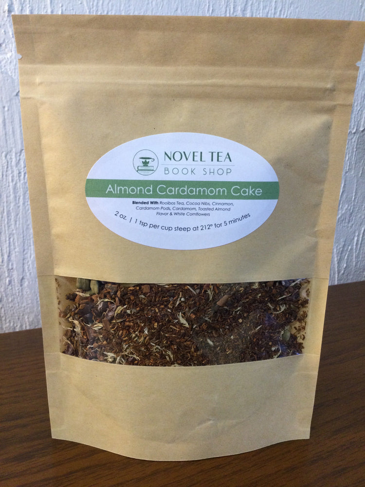 Almond Cardamom Cake Loose Leaf Tea (ONLINE ORDER ONLY)