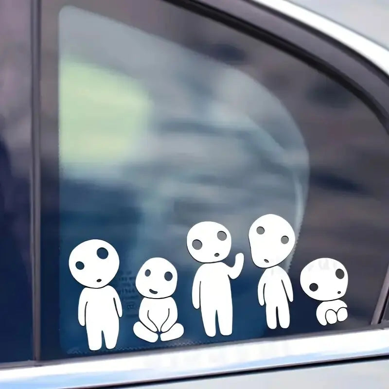 Anime Stickers, Cartoon Stickers, Car Stickers, Vinyl Decals - For Cars, Trucks, Walls, Laptops, Windows, Motorcycles (ONLINE ORDER ONLY)