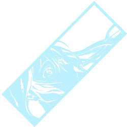 Lena | Eighty Six Car Sticker Anime Beautiful Girl Laptop Computer Stickers Personalized Window Decoration PVC Vinyl Decals (ONLINE ORDER ONLY)