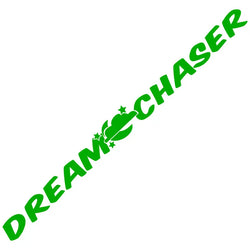 Dream Chaser Car Sticke Windshield Banner JDM Graphics Stance Auto Parts Window Decoration Die Cutting Vinyl Decals (ONLINE ORDER ONLY)