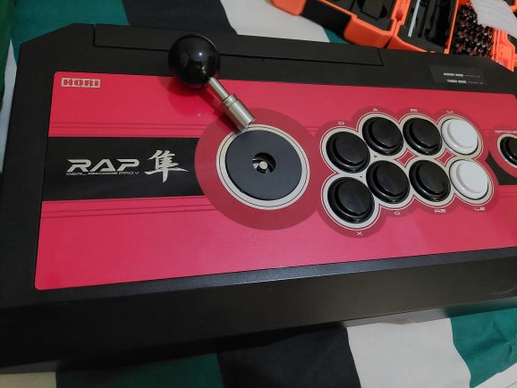 RAC-J300S Detachable Quick Release Shaft for Sanwa JLF Joysticks (Online Only)