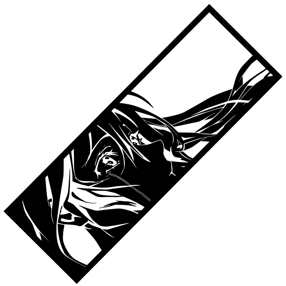 Lena | Eighty Six Car Sticker Anime Beautiful Girl Laptop Computer Stickers Personalized Window Decoration PVC Vinyl Decals (ONLINE ORDER ONLY)