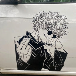Anime Detachment Car Sticker Whole Body Auto Parts Personalized Decoration Stickers Prevent Bask In Waterproof  PVC Vinyl Decals (ONLINE ORDER ONLY)