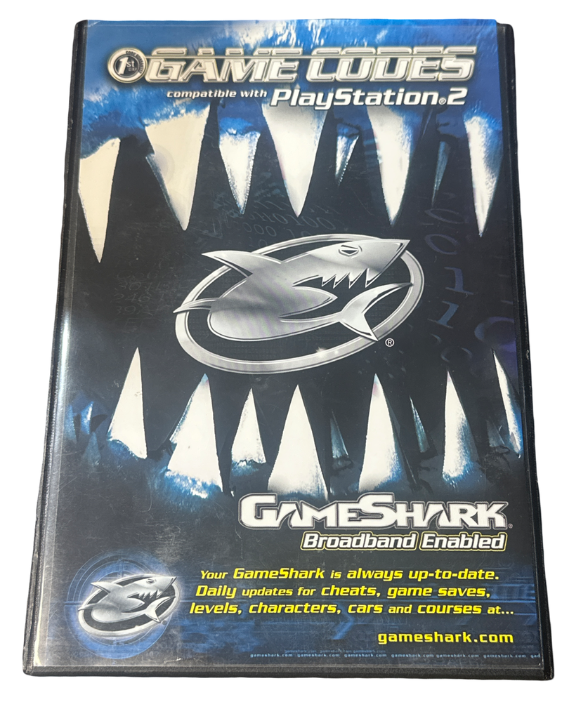 Gameshark 2 [Version 4] - Playstation 2 (ONLINE ORDER ONLY)
