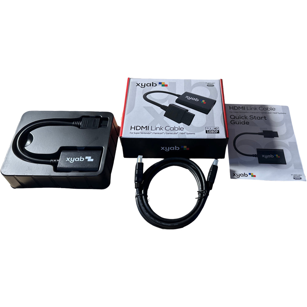HD Link Cable Compatible With SNES® Famicon® GameCube® N64® (Online Order Only)