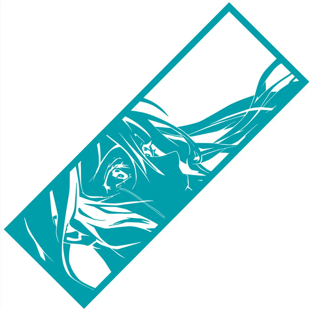 Lena | Eighty Six Car Sticker Anime Beautiful Girl Laptop Computer Stickers Personalized Window Decoration PVC Vinyl Decals (ONLINE ORDER ONLY)