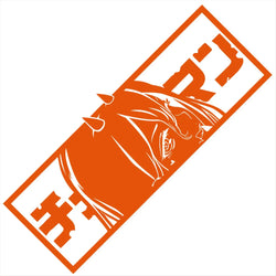 Makima | マキマ Shihai No Akuma | CH∀INS∀WM∀N Car Sticker Anime Beautiful Girl The Window Decoration Die Cutting PVC Laser Decals (ONLINE ORDER ONLY)