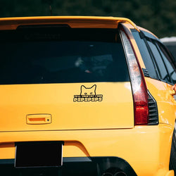 Tell Your Cat I Said PSPSPS Car Sticker And Vinyl Decals Motorcycle (ONLINE ORDER ONLY)