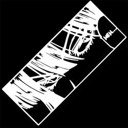 Jdm Car Stickers Beautiful Girl Laptop Stickers Decoration Window Japanese Anime Style Laser Die Cutting PVC Vinyl Decals (ONLINE ORDER ONLY)