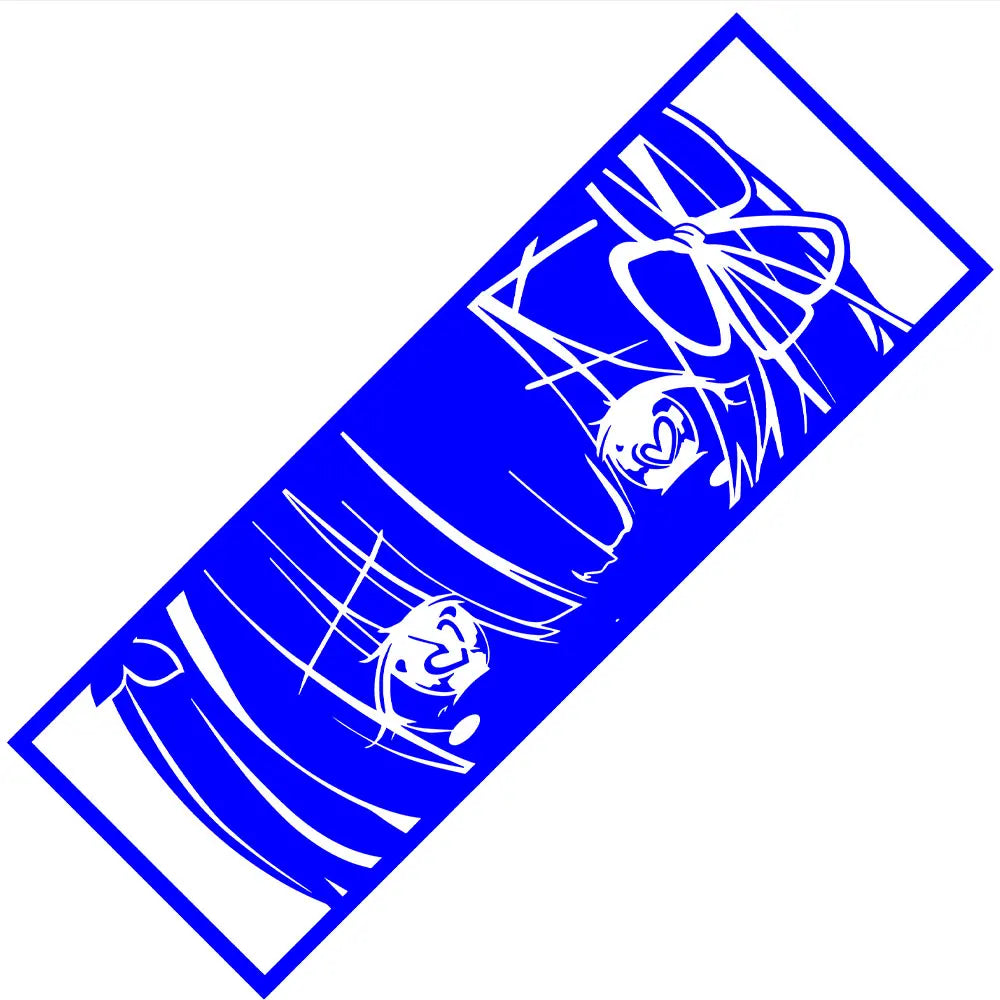REM Waifu | Best Girl + | Anime Car Sticker Window Decoration Auto Parts Lovely  Stickers Laser Vinyl Decals (ONLINE ORDER ONLY)