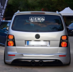 Outdoor Personalized RV Camping Car Modification Accessories Car Stickers Pull-up Car Rear Stickers Car Stickers (ONLINE ORDER ONLY)