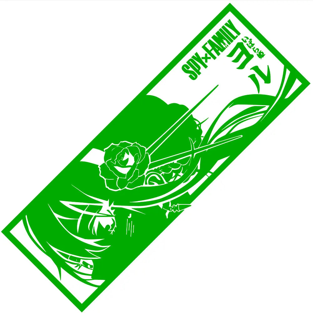 Yør Førger | Spy×Family | Princess Thorn Car Sticker Beautiful Girl The Window Decoration PVC Waterproof Stickers Vinyl Decals (ONLINE ORDER ONLY)