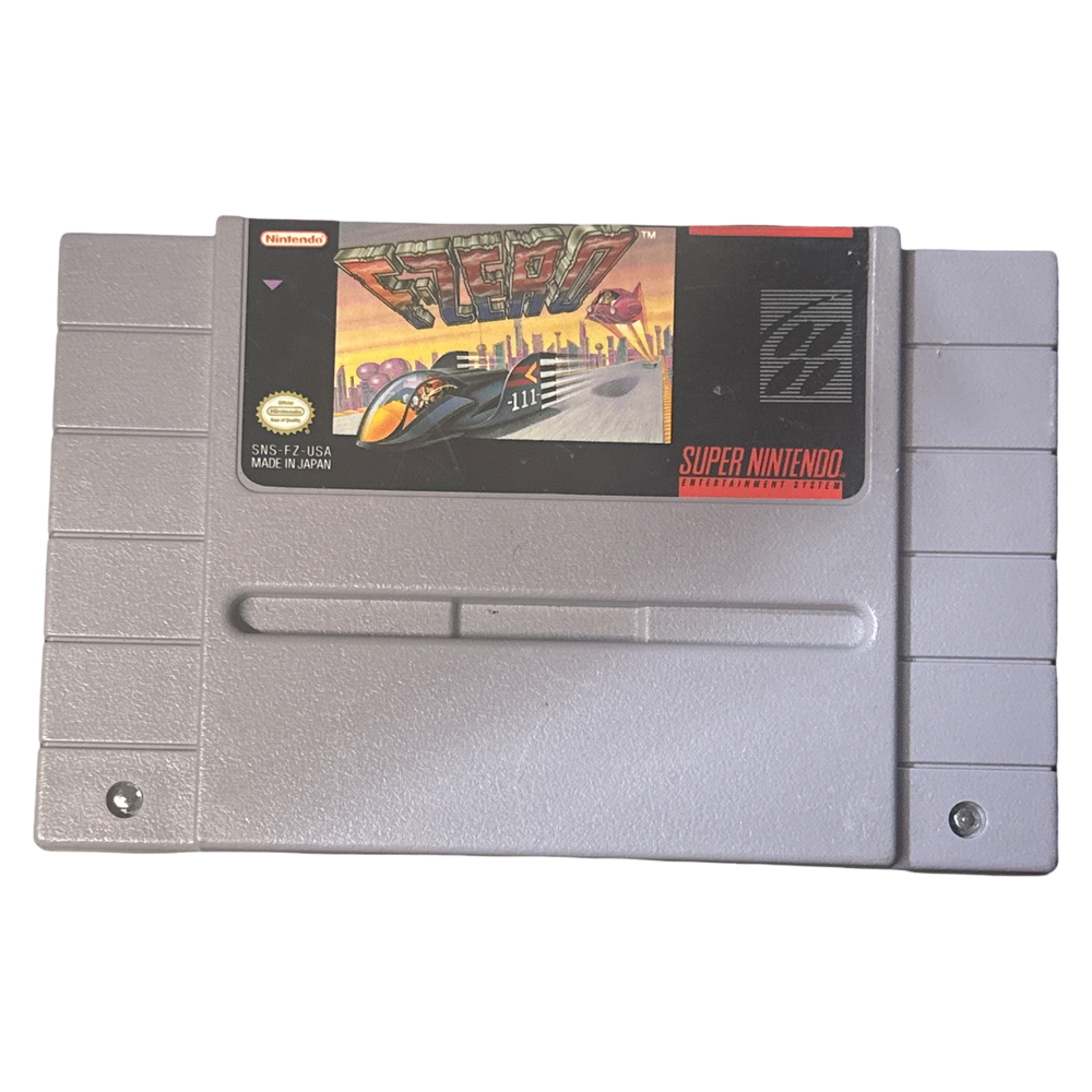 F-Zero - Super Nintendo (ONLINE ORDER ONLY)